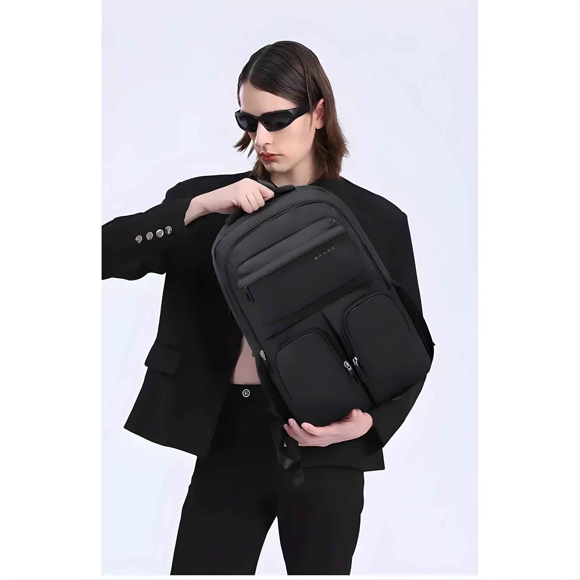 Backper Nebula Laptop Polyester Backpack — color option