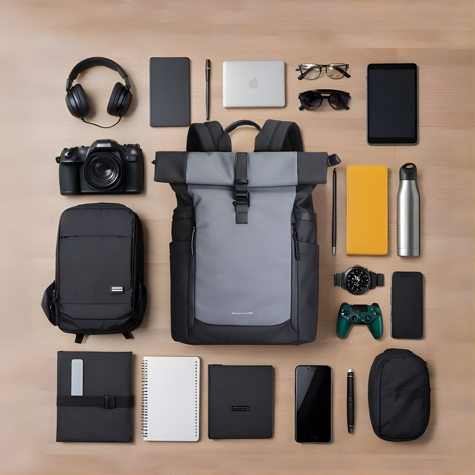 Backper Sculptor Anti-Theft Oxford Backpack — lifestyle shot