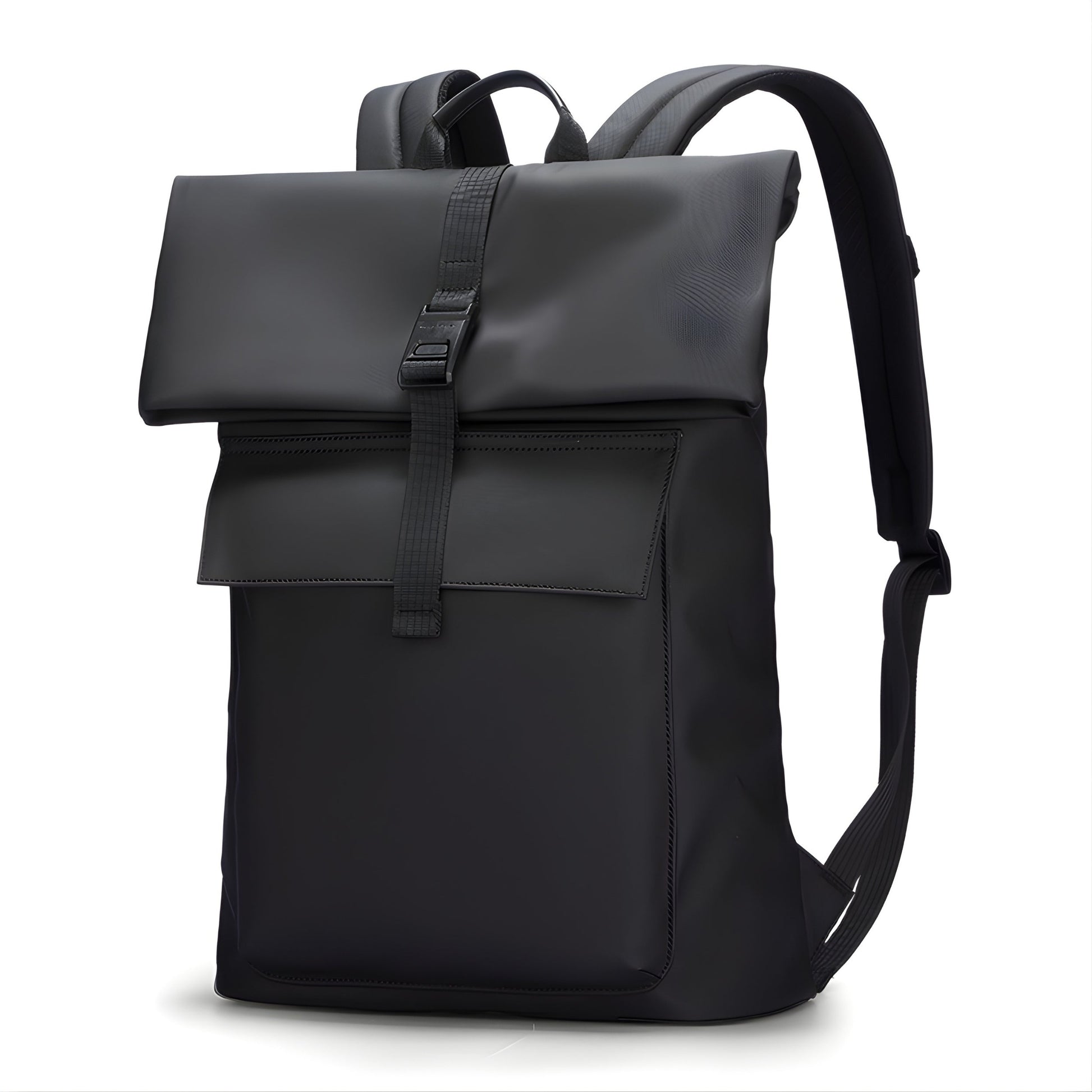 Backper Meridian Anti-Theft Oxford Backpack — back panel