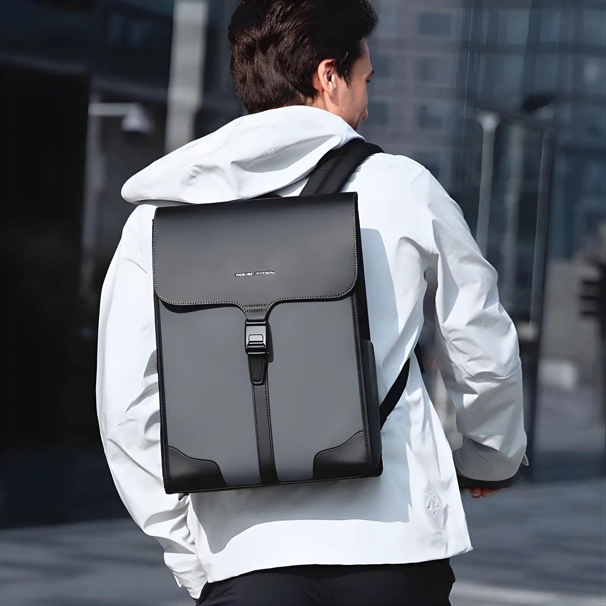 Backper Mensa Waterproof Oxford Backpack — color option
