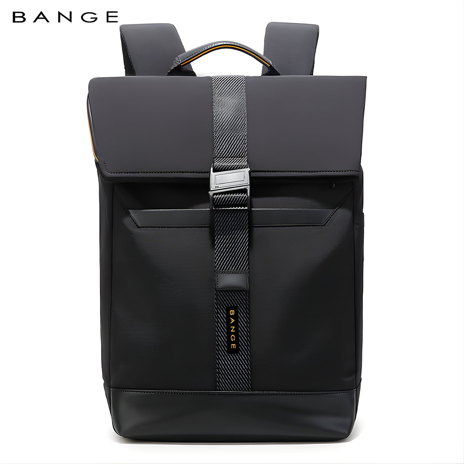 Backper Leo Roll-Top Polyester Backpack