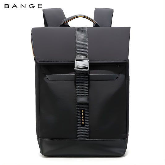 Backper Leo Roll-Top Polyester Backpack