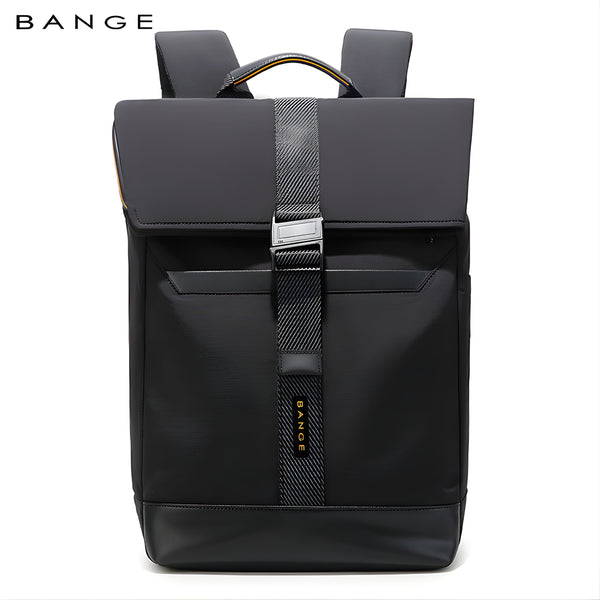 Backper Leo Roll-Top Polyester Backpack