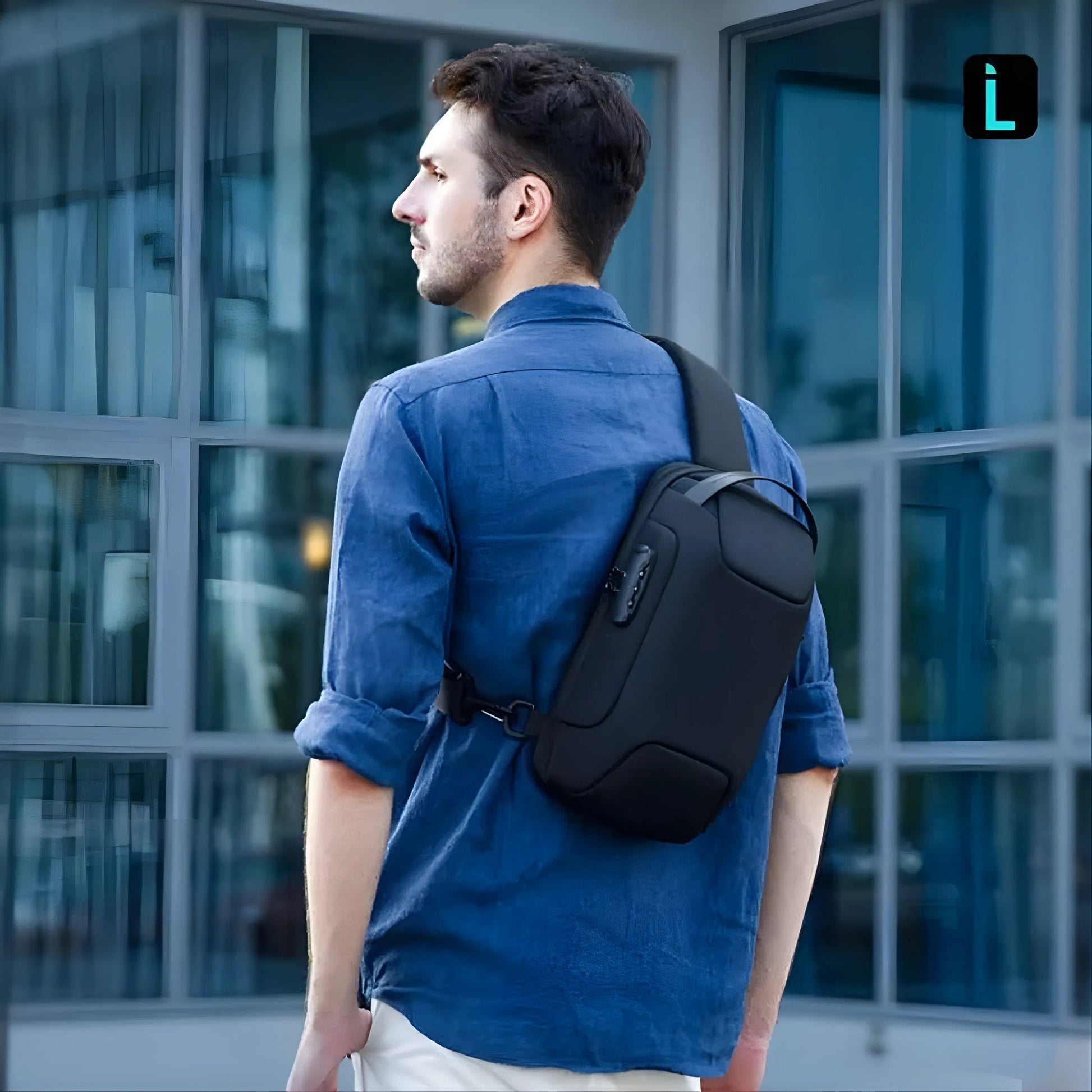 Backper Andromeda Waterproof Oxford Storage Bag — size reference
