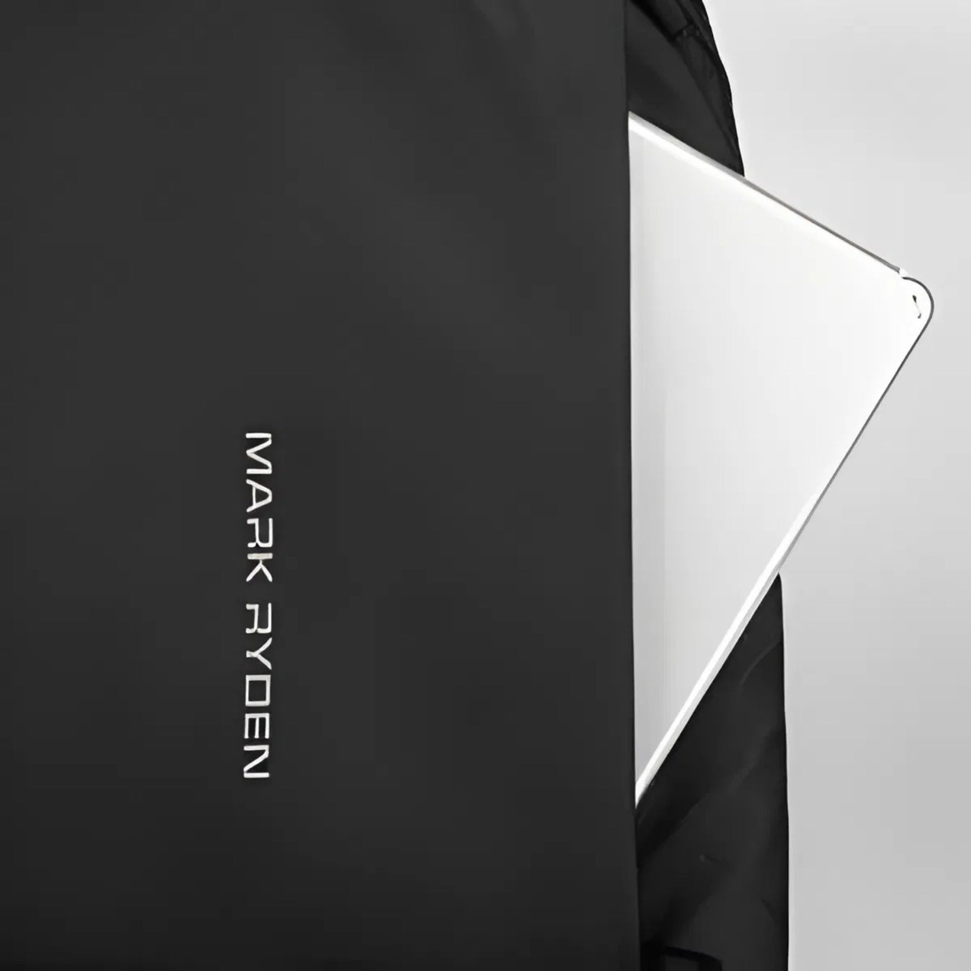Backper Indus Anti-Theft Oxford Backpack — packed view
