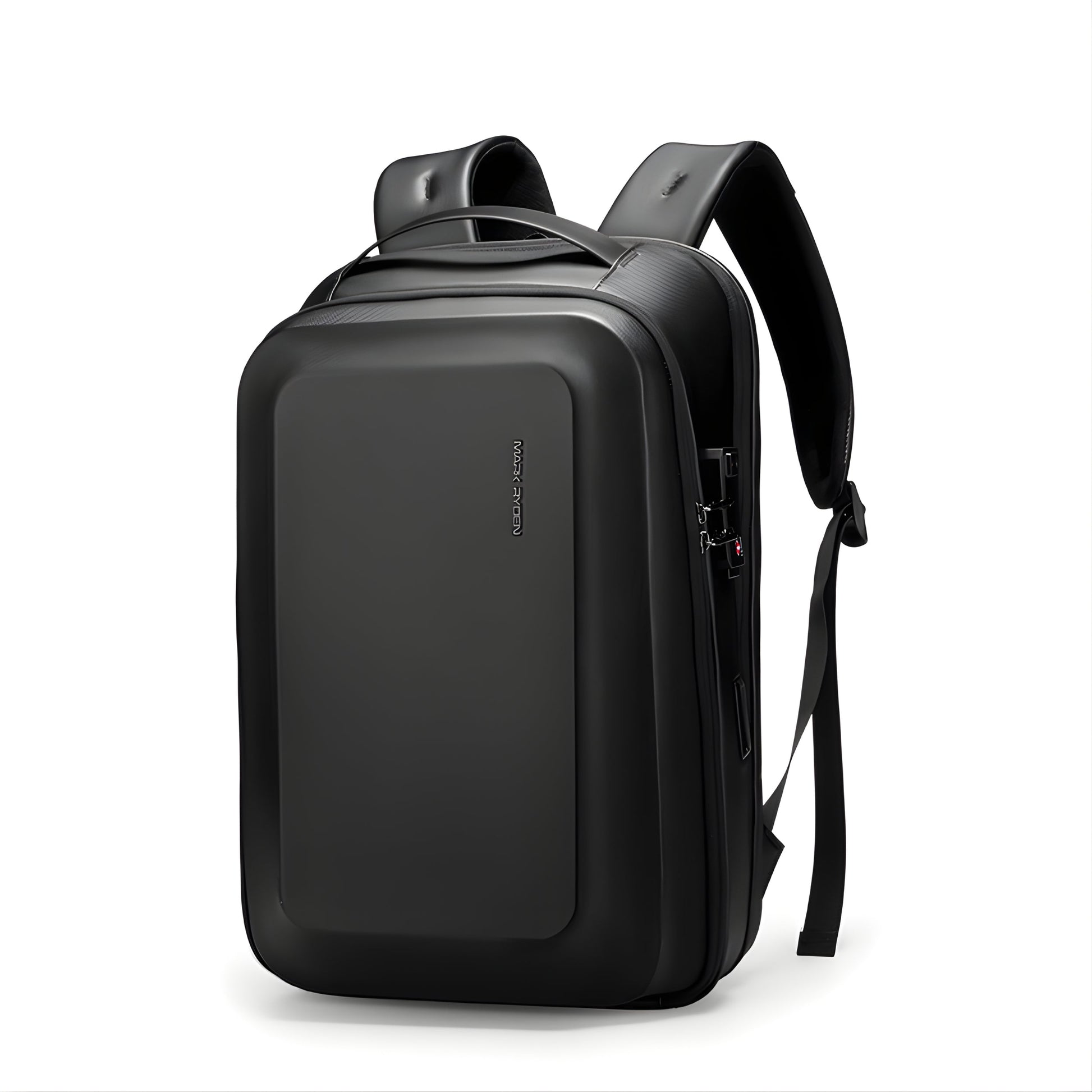 Backper Plateau Anti-Theft Oxford Backpack — back panel