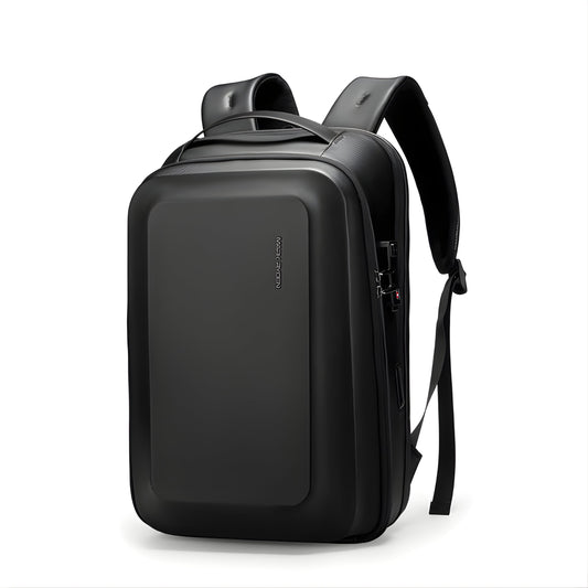 Backper Plateau Anti-Theft Oxford Backpack — back panel