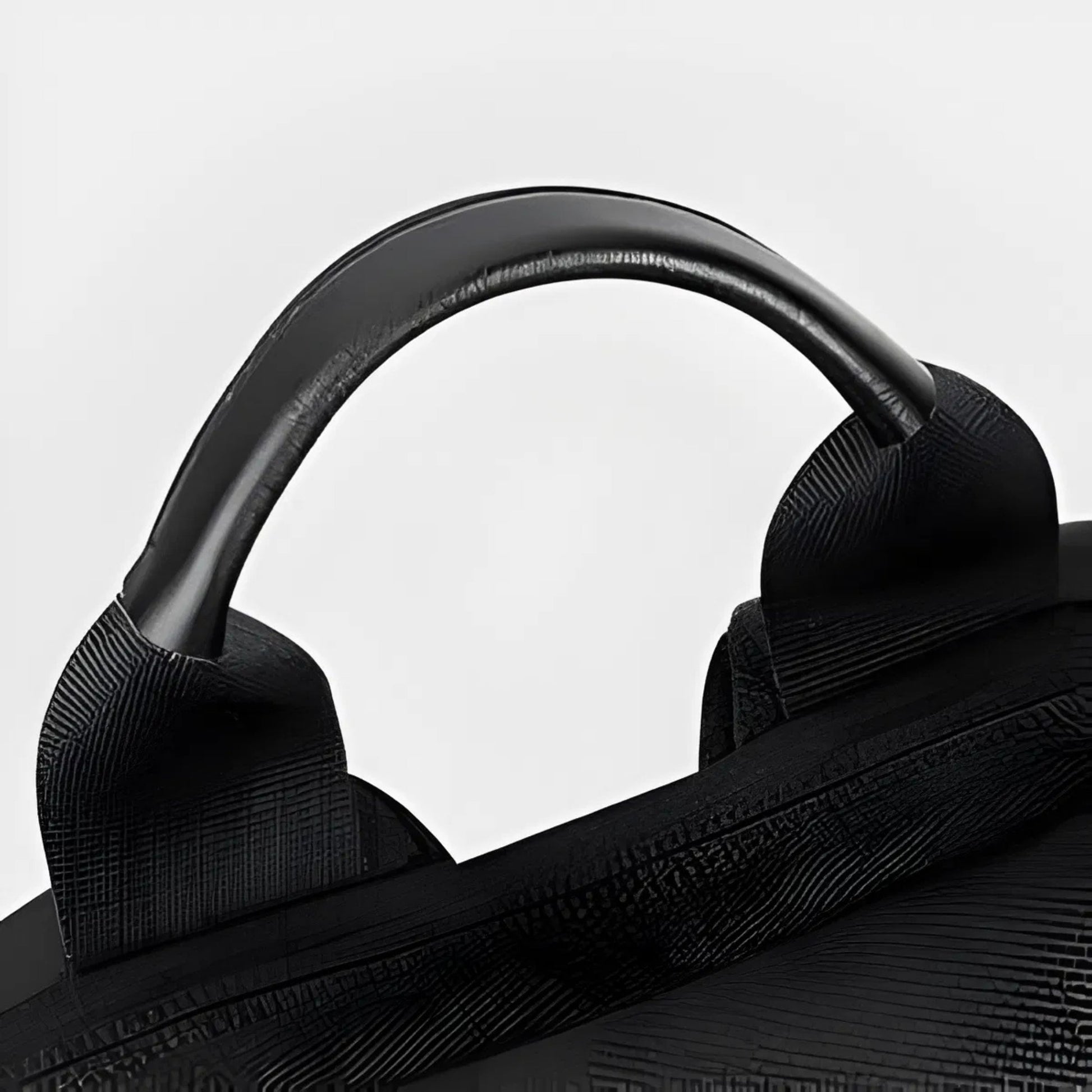 Backper Indus Anti-Theft Oxford Backpack — open view
