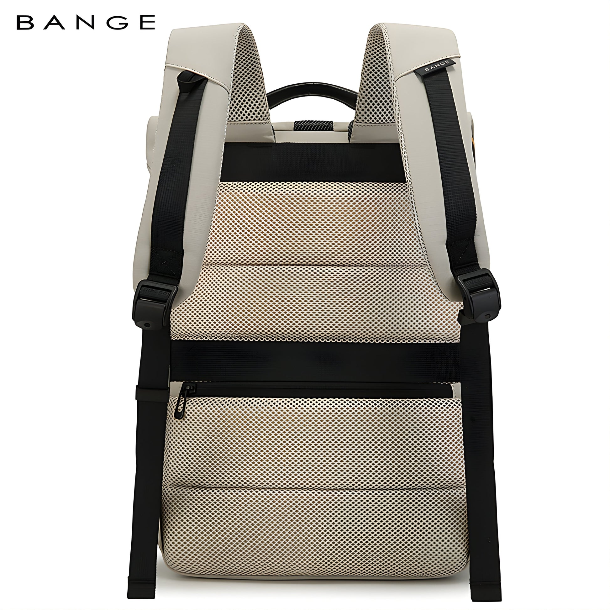 Backper Leo Roll-Top Polyester Backpack — color option