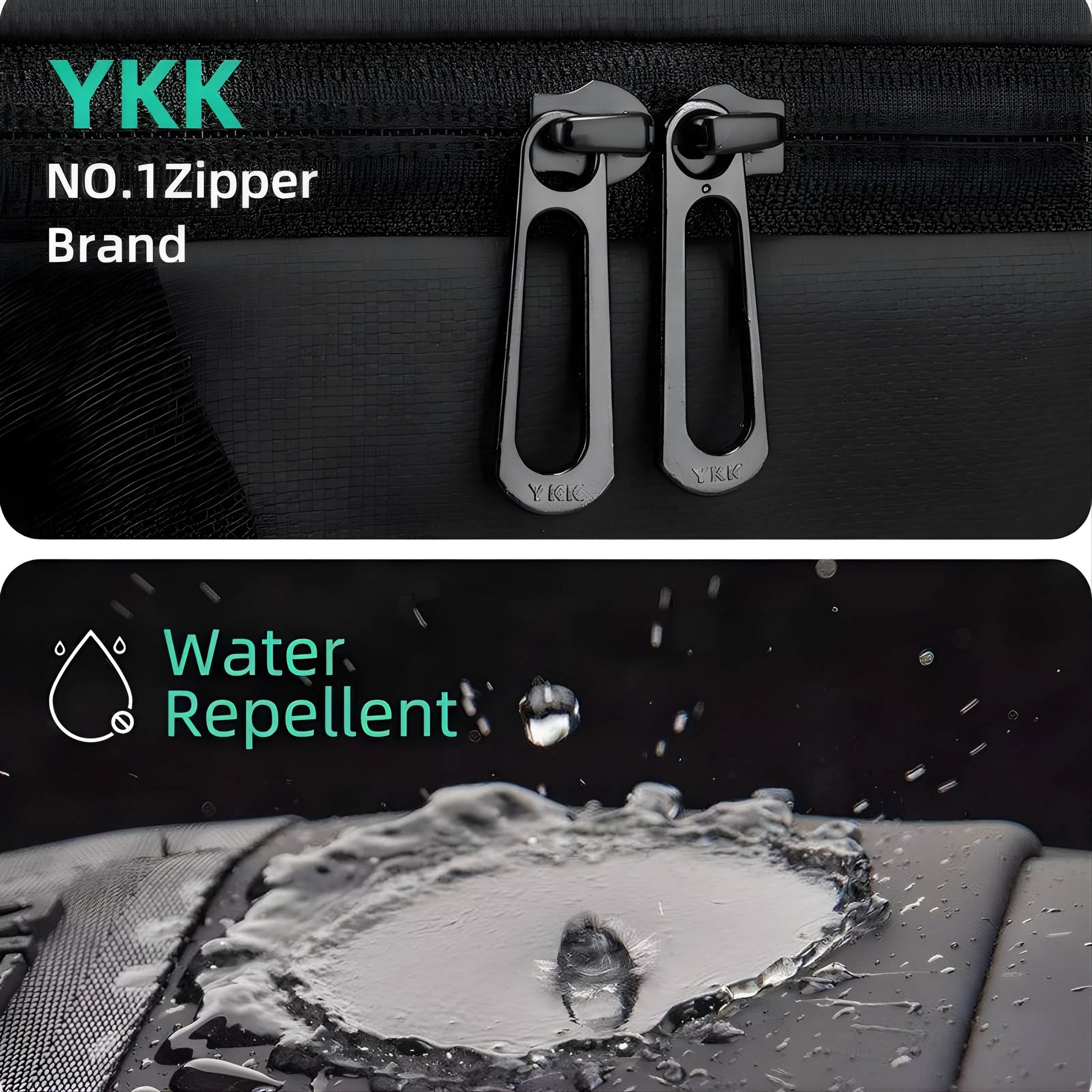 Backper Triton Waterproof Oxford Chest Bag — feature detail