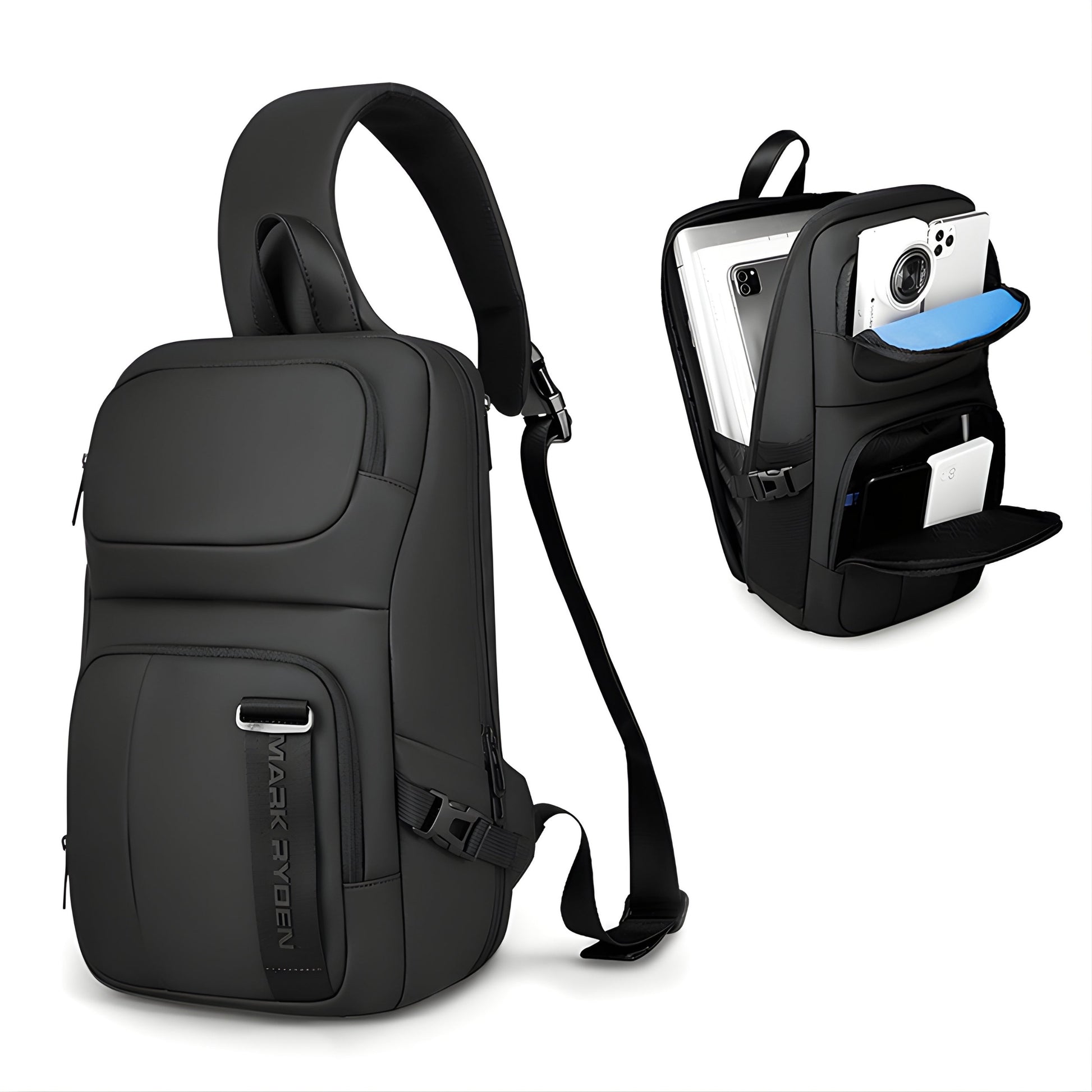 Backper Triton Waterproof Oxford Chest Bag — color option