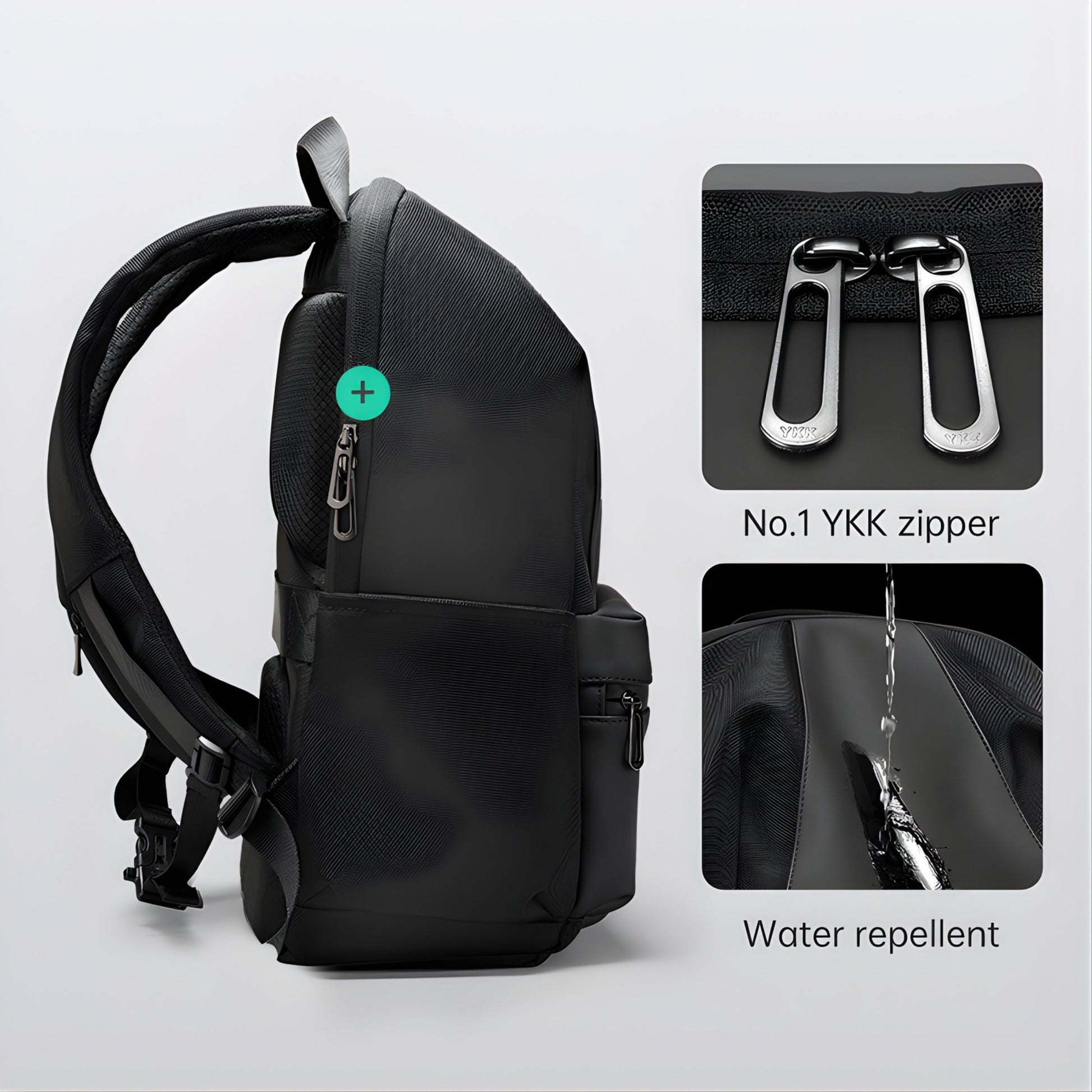 Backper Australis Travel Oxford Backpack — size reference