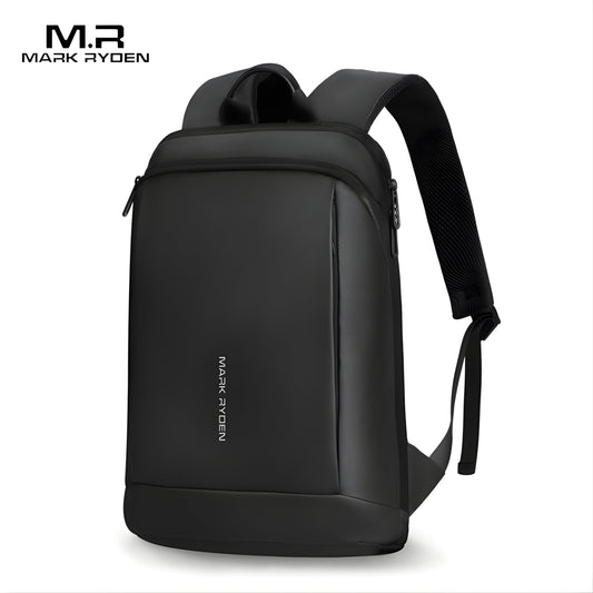 Backper Indus Anti-Theft Oxford Backpack — front view