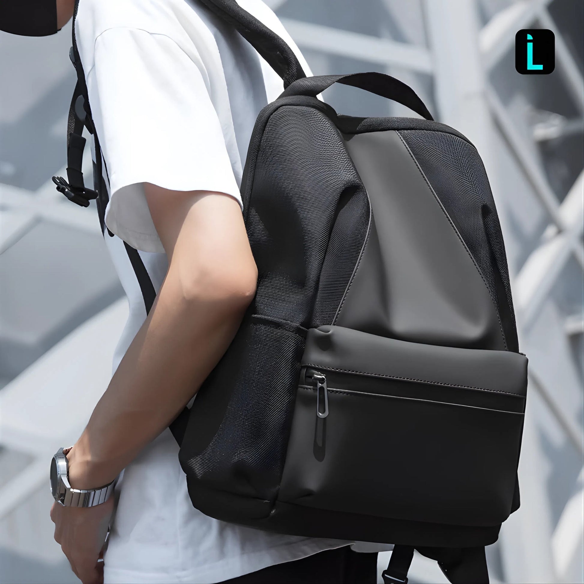 Backper Australis Travel Oxford Backpack — color option