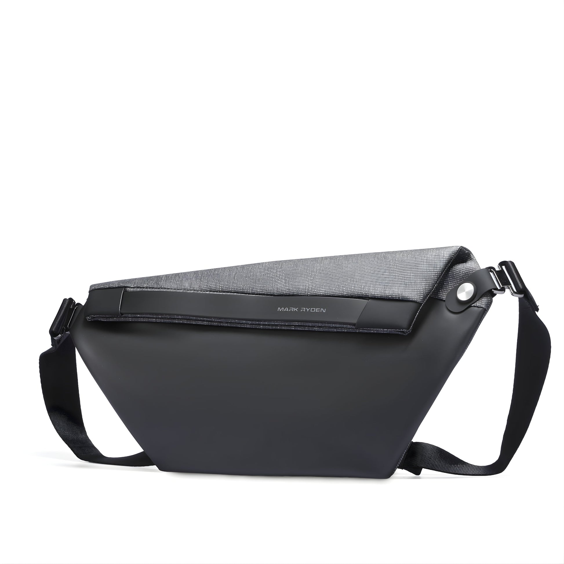 Backper Gemini Waterproof Oxford Sling Bag — interior compartment
