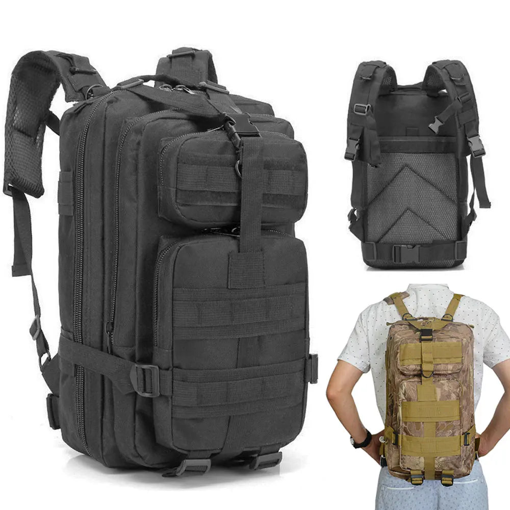 Hong BM-24M751 25L Waterproof Tactical Laptop Backpack