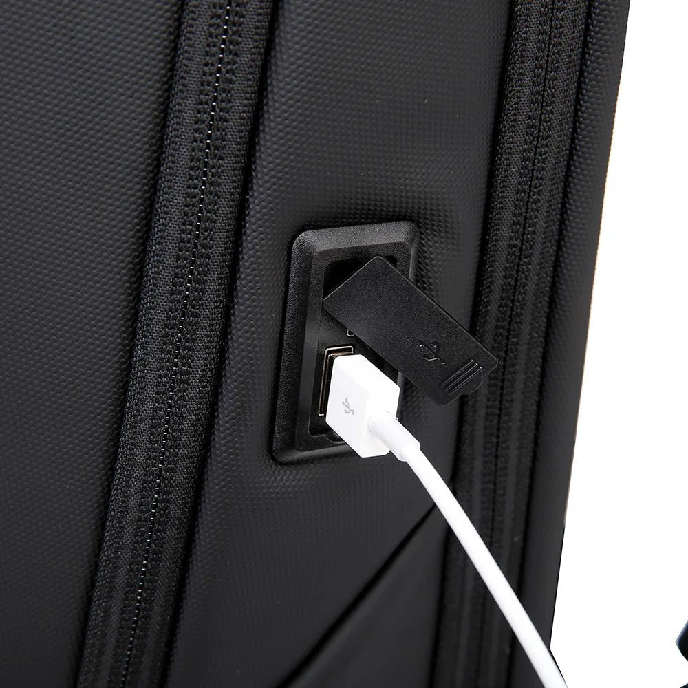 Backper Strider Waterproof Polyester Backpack — open view