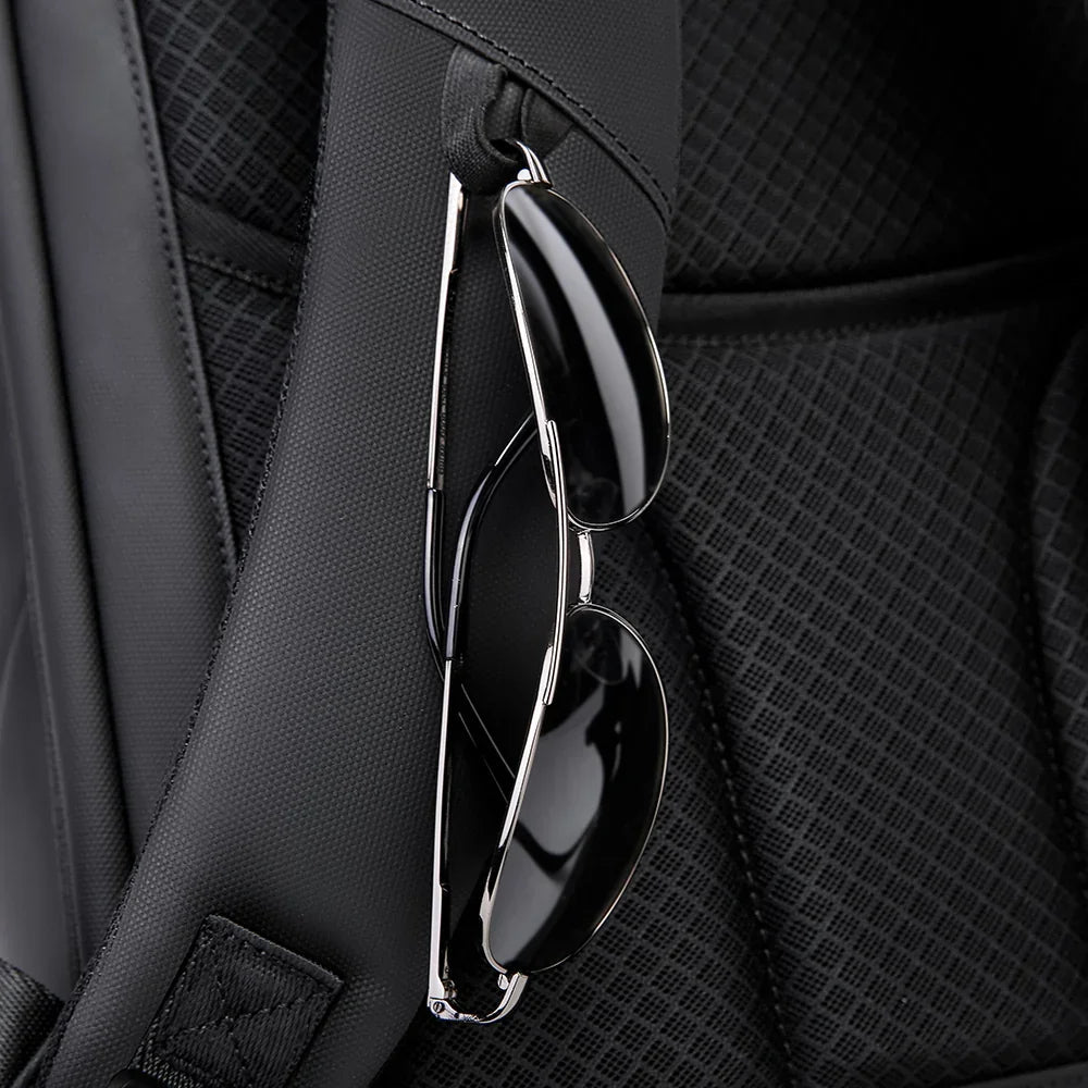 Backper Strider Waterproof Polyester Backpack — packed view