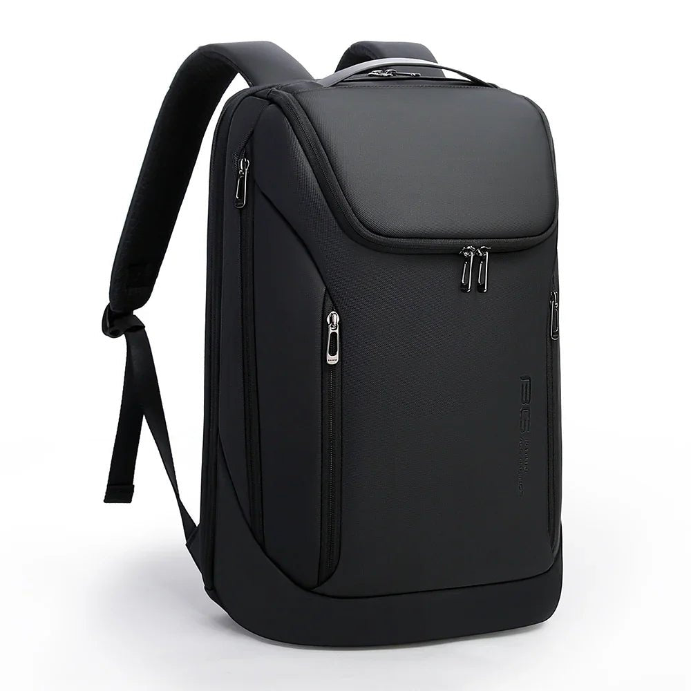 Backper Strider Waterproof Polyester Backpack — back panel