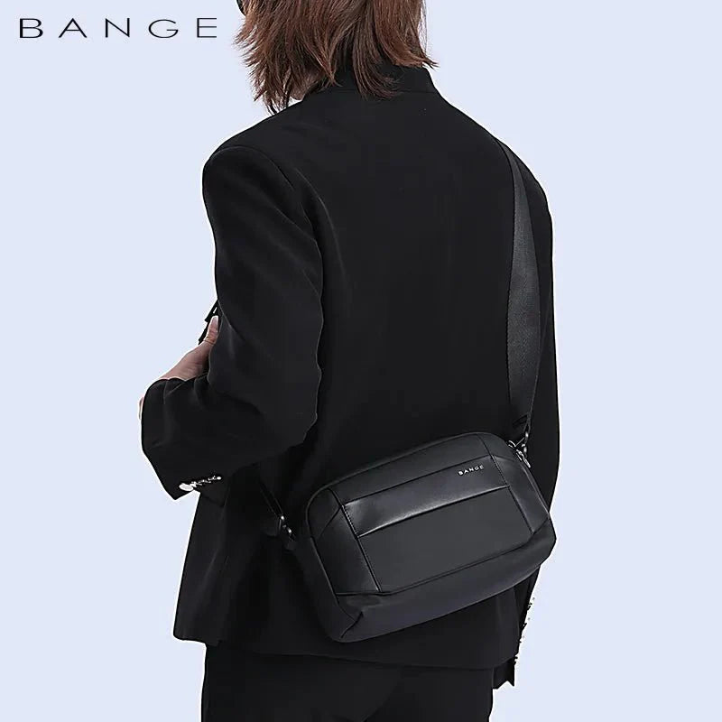 Backper Quantum Waterproof Polyester Messenger Bag — color option