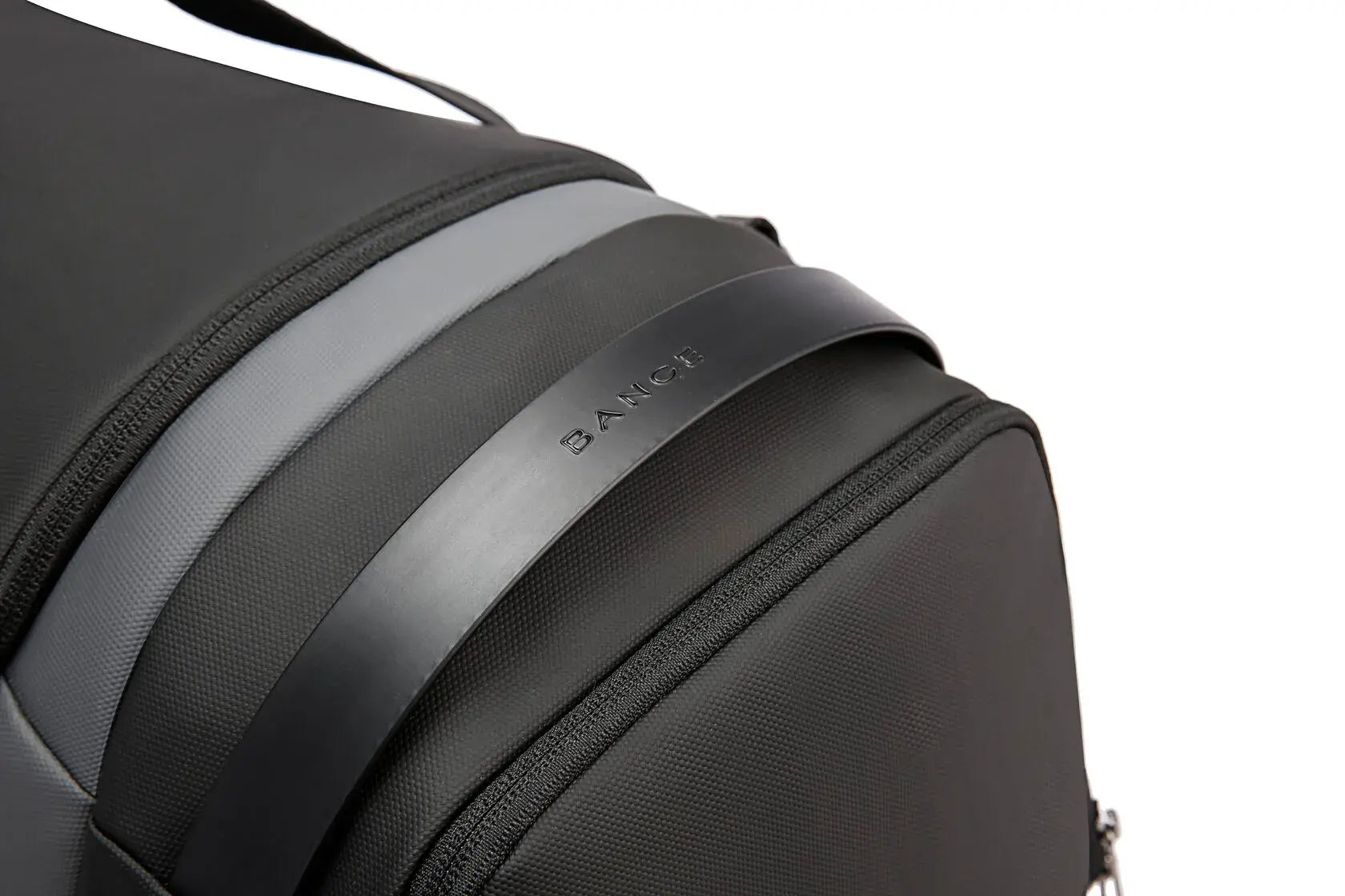 Backper Forge Travel Polyester Backpack — packed view