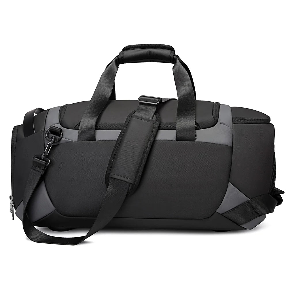 Backper Forge Travel Polyester Backpack — size reference