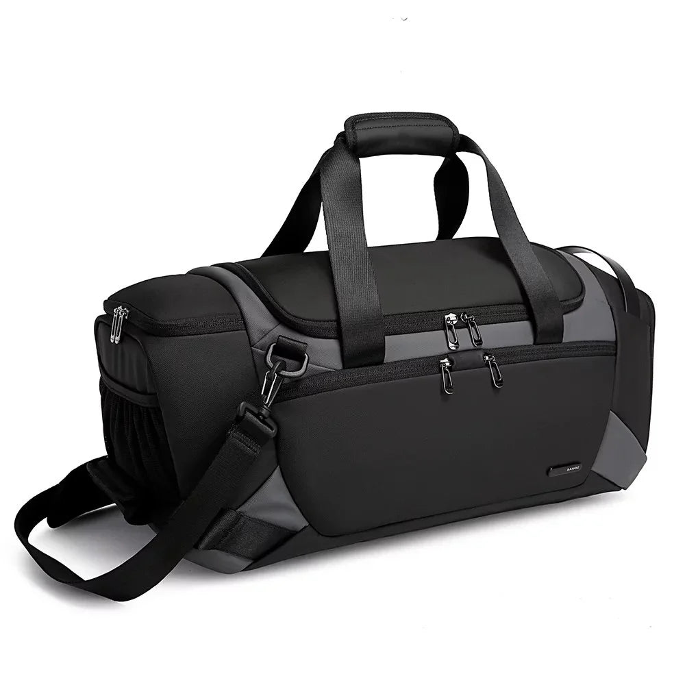 Backper Forge Travel Polyester Backpack — lifestyle shot
