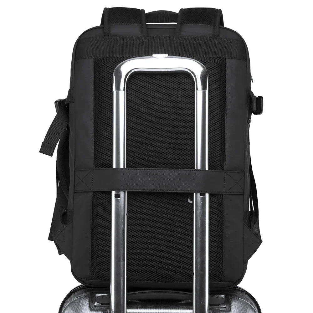 Backper Storm Anti-Theft Polyester Backpack — size reference