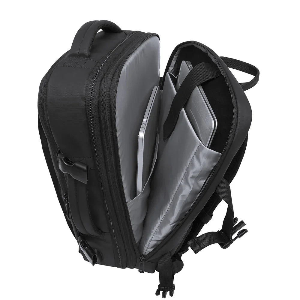 Backper Storm Anti-Theft Polyester Backpack — interior compartment