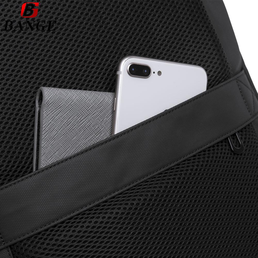 Backper Storm Anti-Theft Polyester Backpack — feature detail