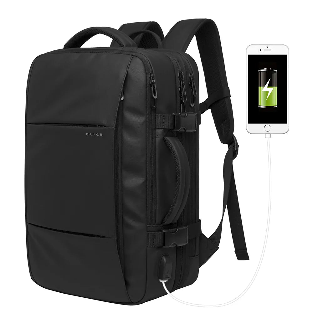 Backper Storm Anti-Theft Polyester Backpack — lifestyle shot