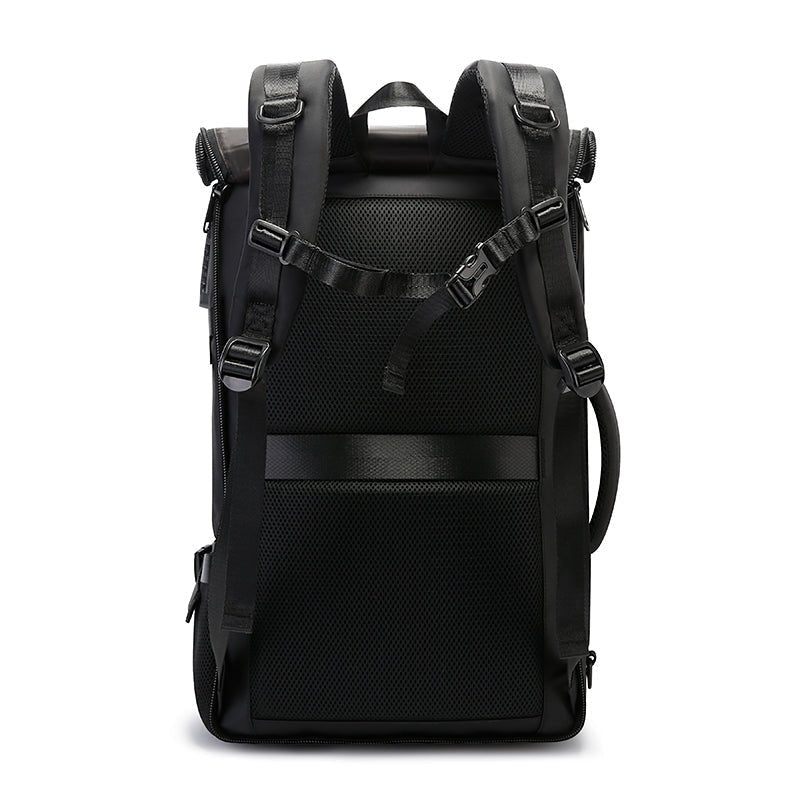Backper Ridge Modern Polyester Backpack — side detail