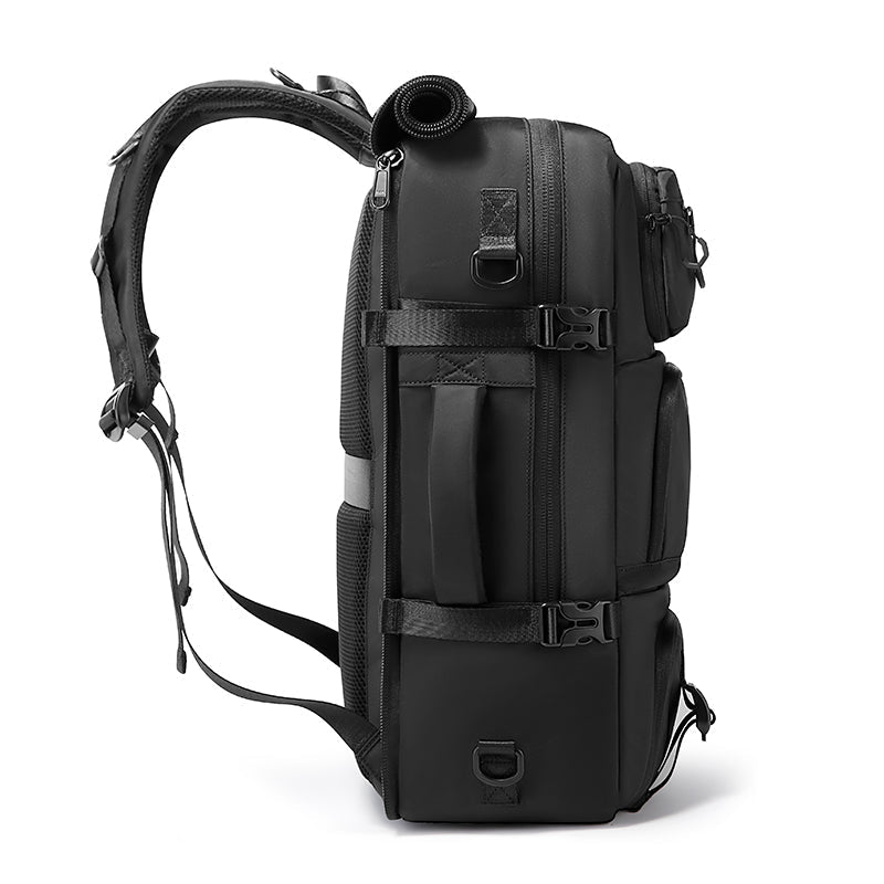 Backper Ridge Modern Polyester Backpack — interior compartment