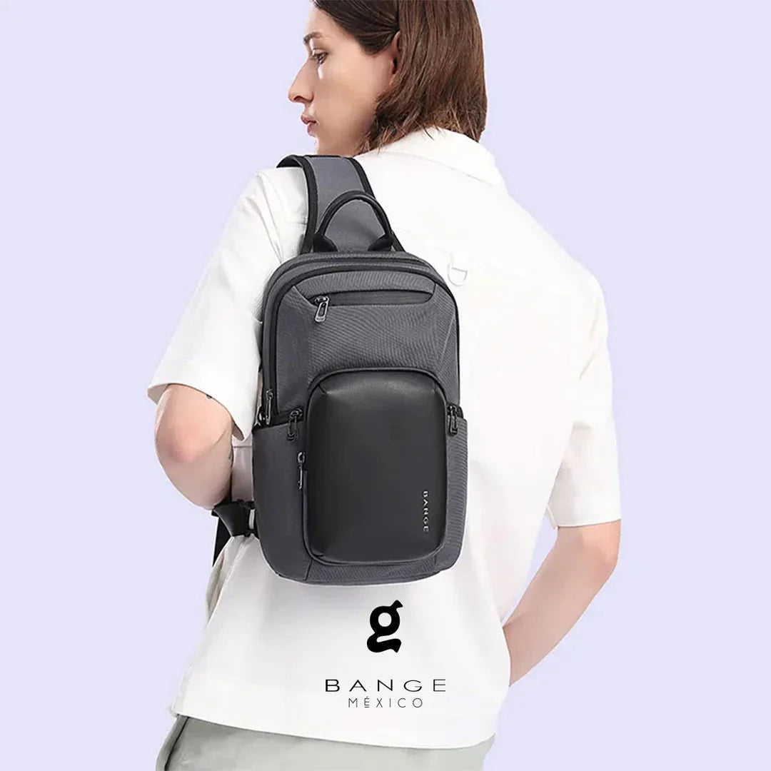 Backper Photon Waterproof Polyester Sling Bag — strap detail