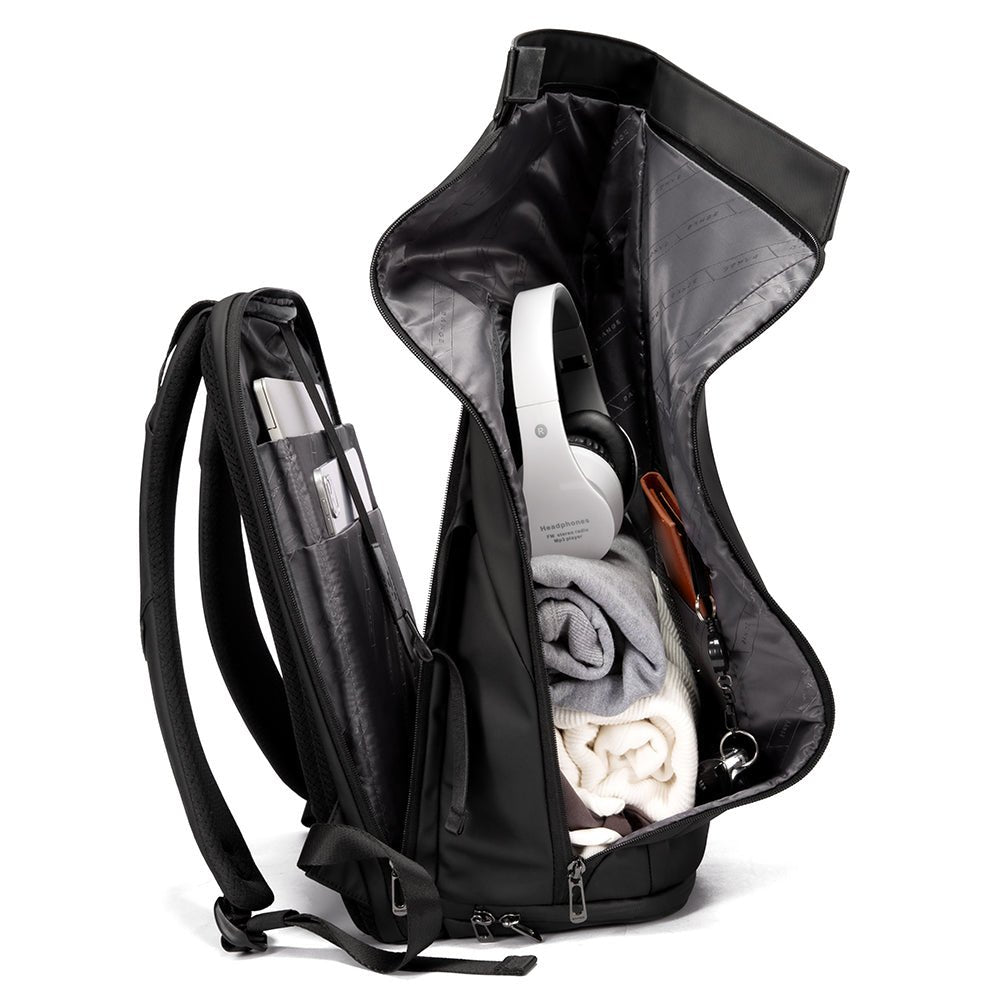 Backper Shadow Waterproof Oxford Backpack — size reference