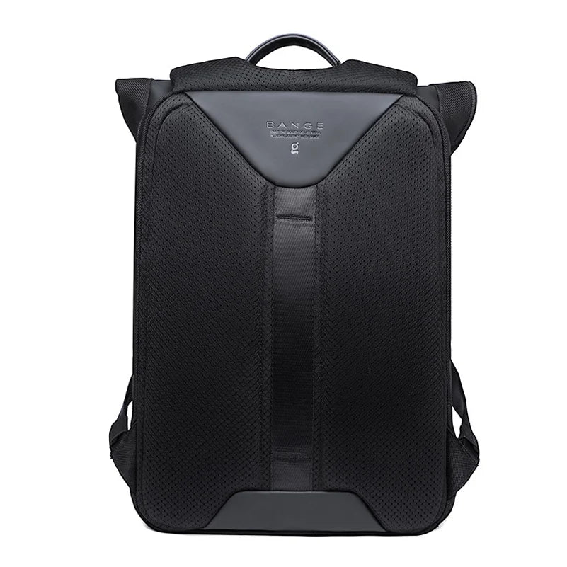 Backper Reef Modern Polyester Backpack — interior compartment