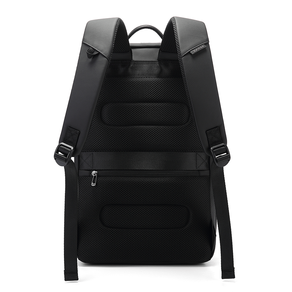Backper Sequoia Modern Polyester Backpack — side detail