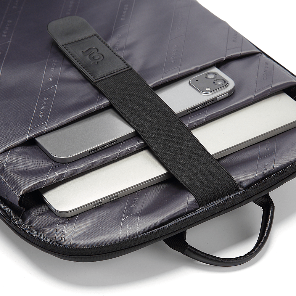 Backper Sequoia Modern Polyester Backpack — in use