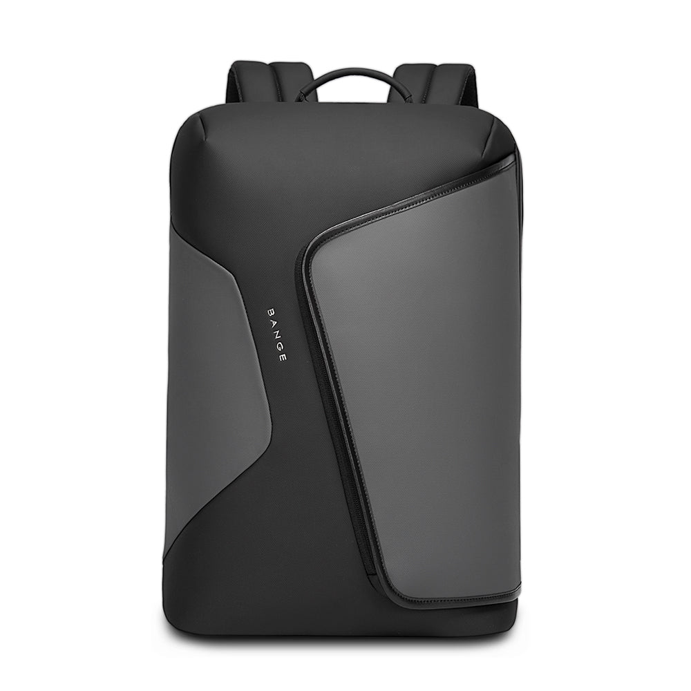 Backper Raven Waterproof Polyester Backpack — top view