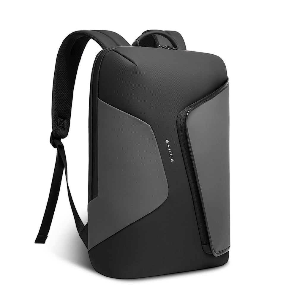 Backper Raven Waterproof Polyester Backpack — angled view