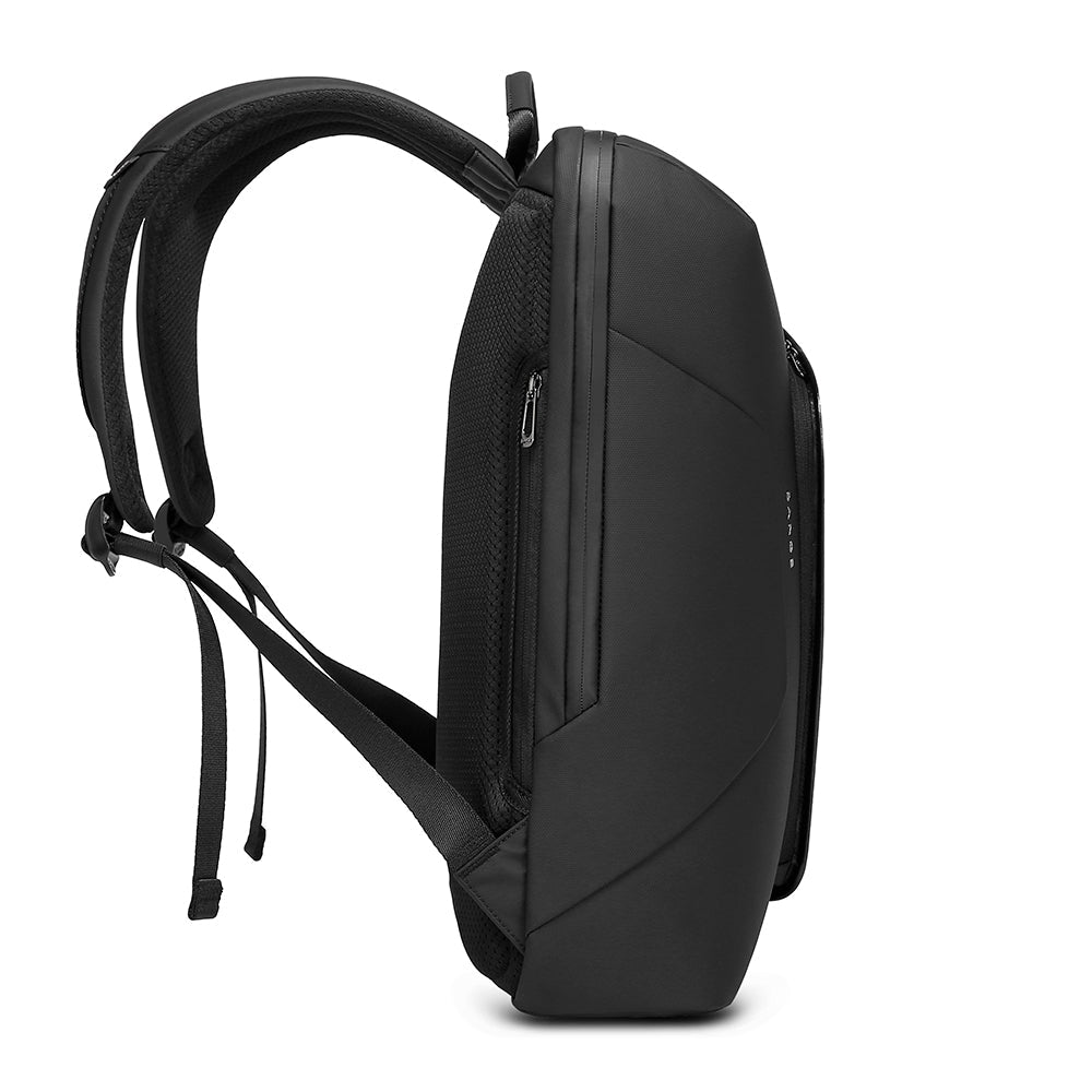 Backper Raven Waterproof Polyester Backpack — side detail