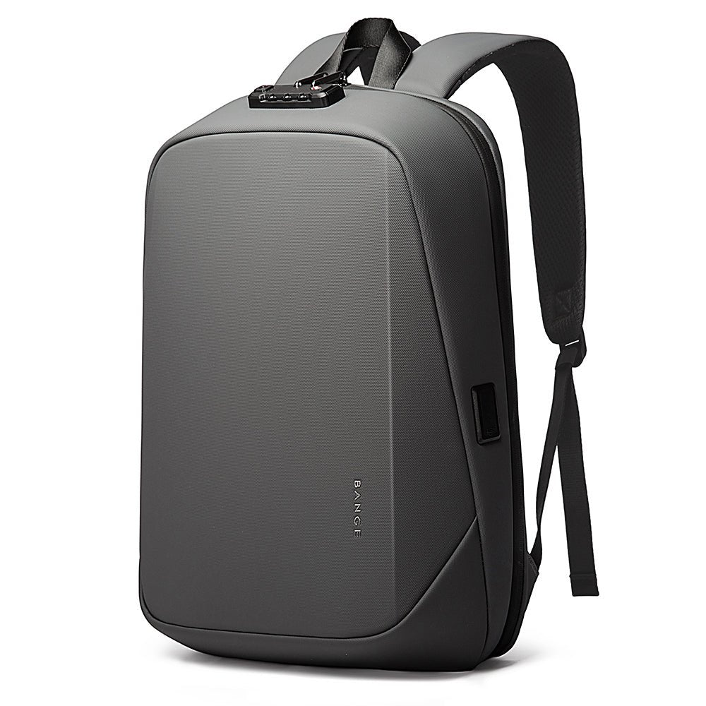 Backper Anchor Modern Polyester Backpack — pocket layout