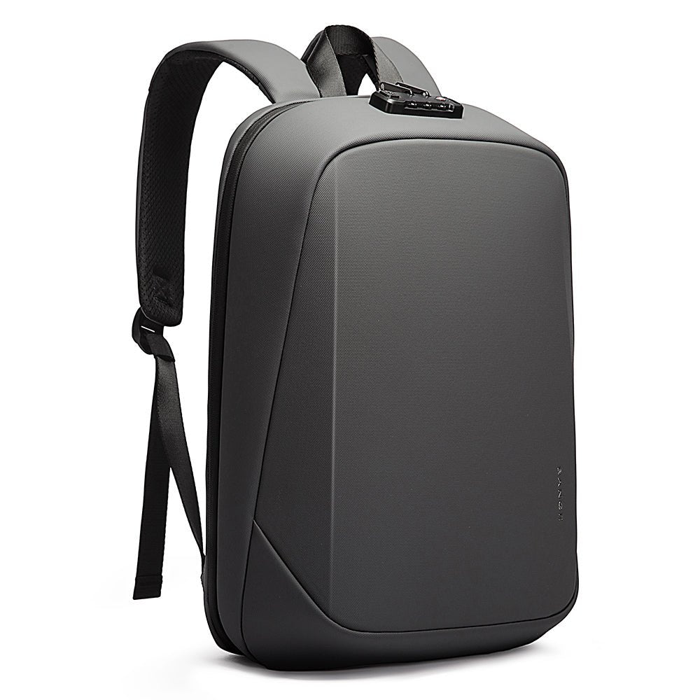 Backper Anchor Modern Polyester Backpack — fabric closeup