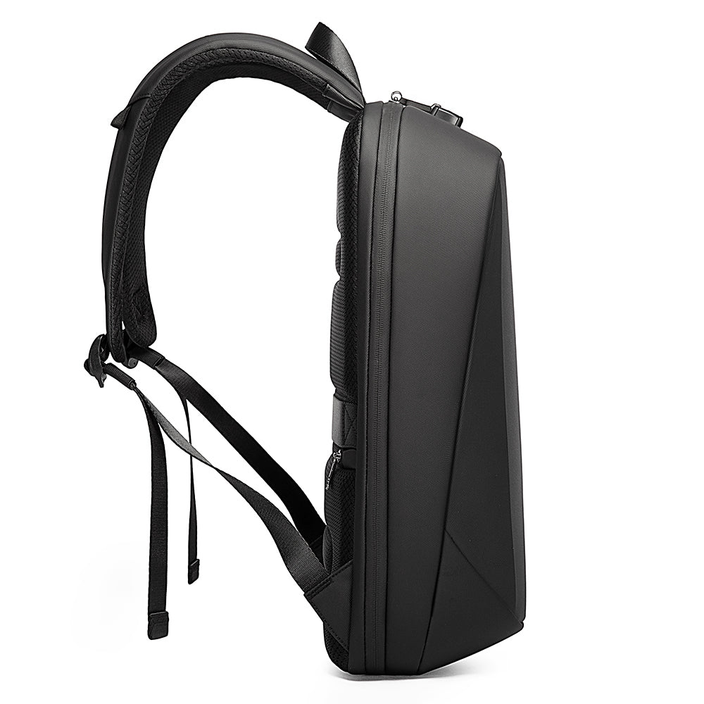 Backper Anchor Modern Polyester Backpack — side detail
