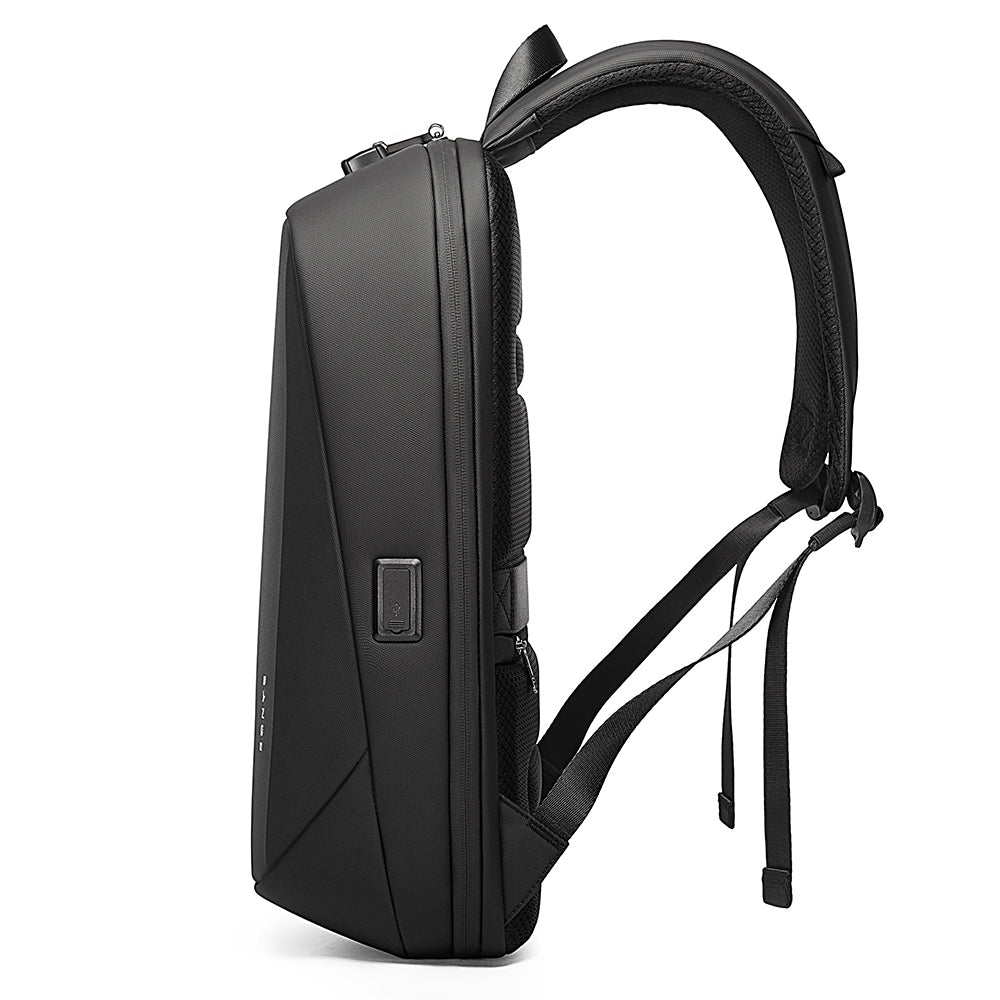 Backper Anchor Modern Polyester Backpack — interior compartment