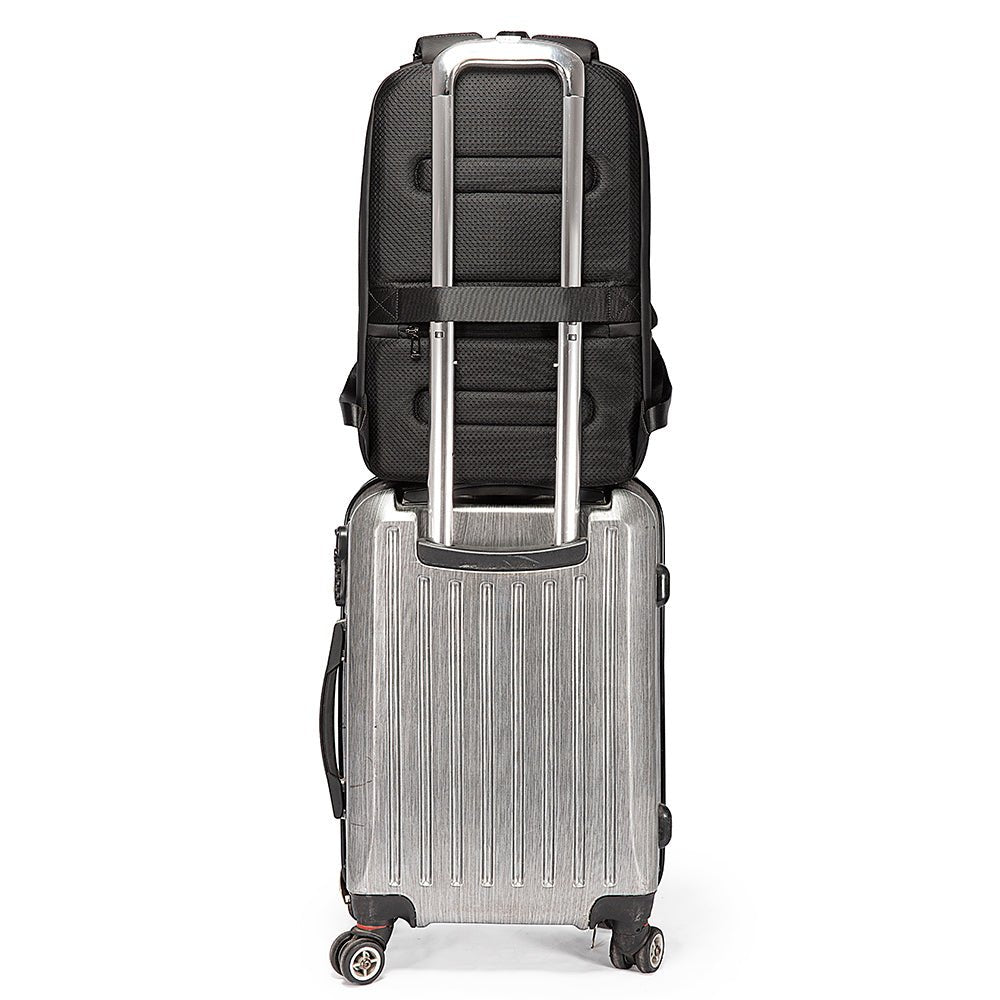 Backper Anchor Modern Polyester Backpack — open view