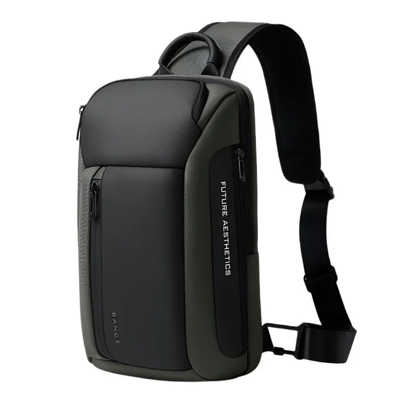 Backper Mist Modern Polyester Backpack — interior compartment