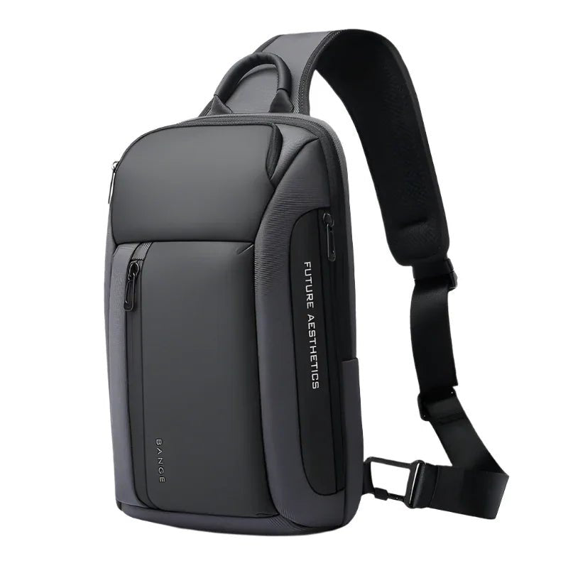 Backper Mist Modern Polyester Backpack — side detail
