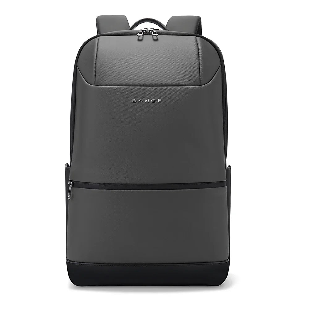 Backper Beacon Modern Polyester Backpack — top view