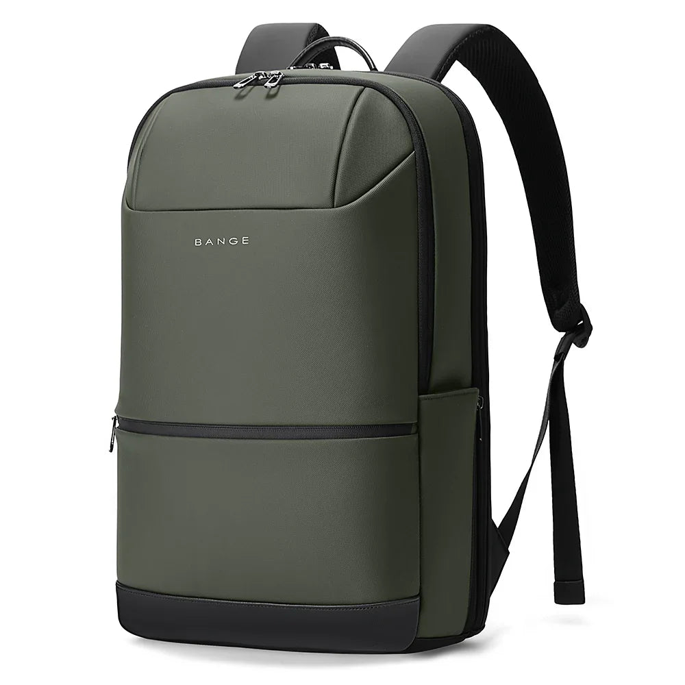 Backper Beacon Modern Polyester Backpack — zipper detail